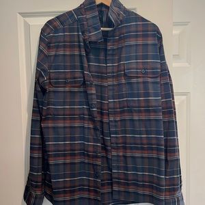 Mountain Hardwear Plaid Shirt